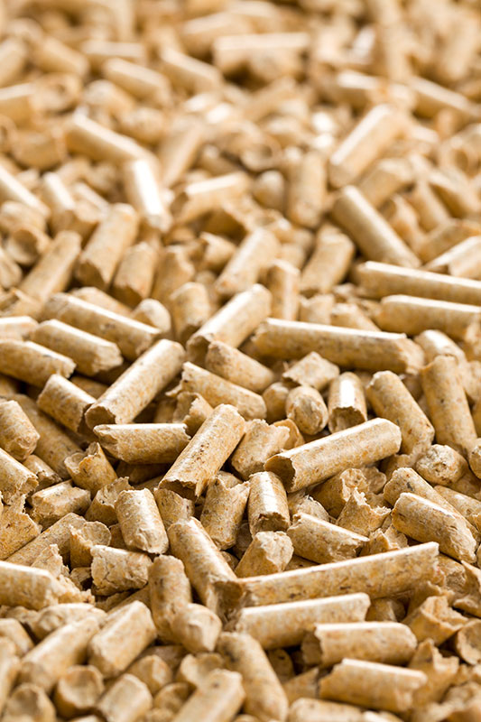 Holzpellets für Ihre Pelletheizung auch in größeren Mengen lieferbar.