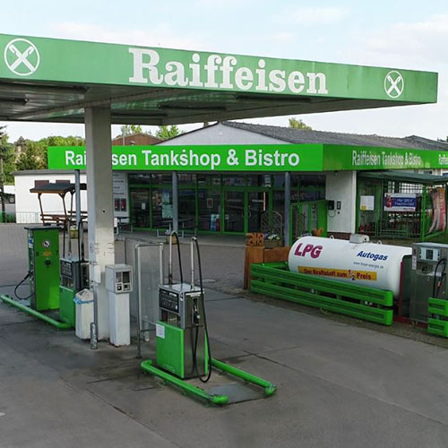 Tankstelle